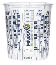Picture of Finixa Mixing Cups 650ml Calibrated (Pk 50)  MCP 0650